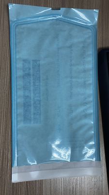 Disposable Ziplock Dialysis Paper Self Sealing Sterilization Pouch