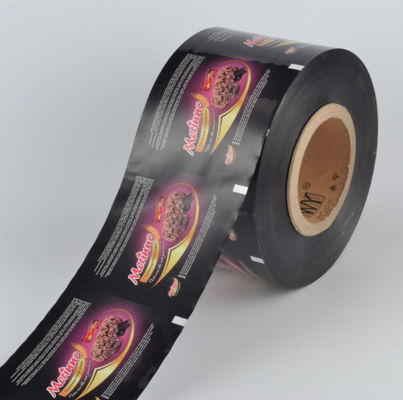 OPP PET CPP Laminated Printable Automatic Packaging Film For Food