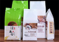 5kg 10kg Rice Stand Up Food Packaging Bags 8 Sides Sealed Laminated