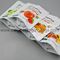 Wholesale resealable ziplock snack aluminum foil mylar bag