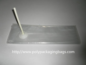 OEM Transparan Plastic Bag Dalam Box Kemasan dengan Spout untuk Gel