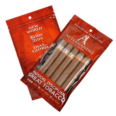 Profesi Plastik Humidifier Cigar Bag 65-75% RH 90 Hari Cigar Bag