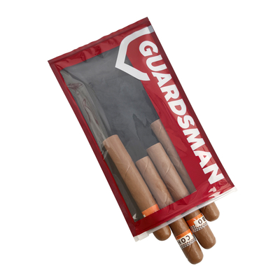 Customization Logo Kelembaban Tembakau Tas Cigar Ziplock Cigar Humidor Packaging Bag Travel Kelembaban Humidifier Bag