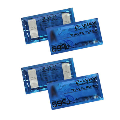 Tas Humidor Cerutu Warna Kustom Volume 5 Tas Penyimpanan Portabel Cerutu dengan Teknologi Kontrol Kelembaban