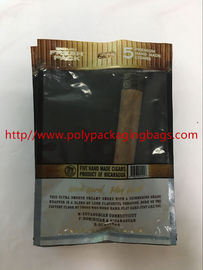 Tas Cigar Humidor Kapasitas Besar, SGS Lulus Tas Kantong Kelembaban Cerutu Untuk Kelembaban