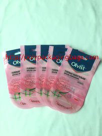 Laminated Plastic Poly Hang Bag For Insole Packaging Moisture Proof