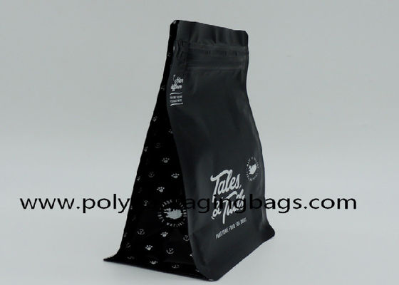 Oktagonal CMYK Aluminium Foil Tas Kemasan yang Dapat Ditutup Kembali Ziplock Stand Up Pouch