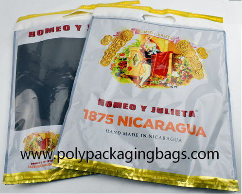 Large - Capacity Moisturizing Cigar Plastic Bags Sponge With Humidified System Inside