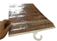 Resealable Plastic Bag With Hook , Self Sealing Plastic Bag With Hanger