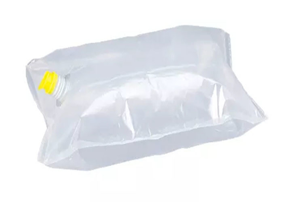 Tas Aseptik Aluminium 22L 25L 50L Transparan Dalam Kotak Dengan Keran Untuk Minuman Cair