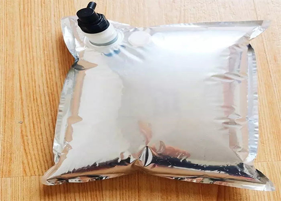 Coke Syrup 2L Aseptic Liquid Plastic Bag Wine Packaging Bag With Spigot In Box