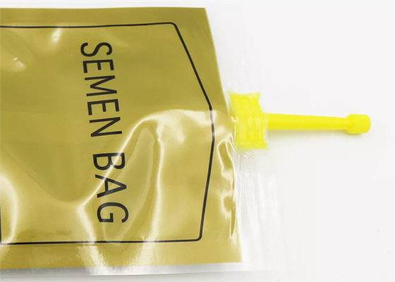 Tas Koleksi Semen Plastik Babi Untuk Peralatan Inseminasi Buatan