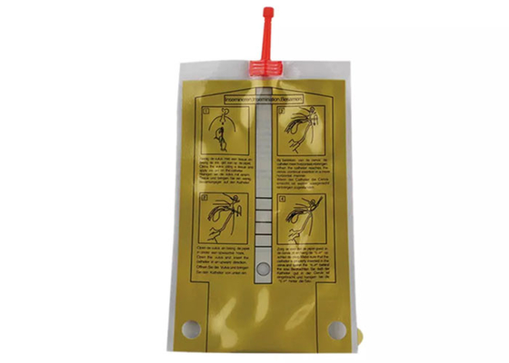 Tas Sperma Anjing Babi Semen 100ML Kustom, Tas Koleksi Semen OPP Untuk Hewan