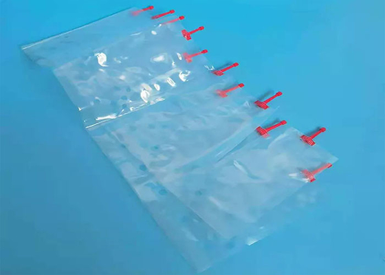 Kantung Penyimpanan Semen Plastik Babi Hewan Inseminasi Buatan Sekali Pakai