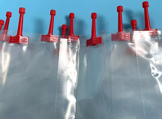 Kantung Penyimpanan Semen Plastik Babi Hewan Inseminasi Buatan Sekali Pakai