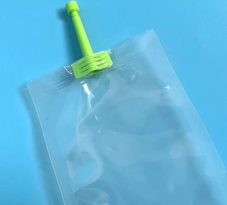 Kantung Penyimpanan Semen Plastik Babi Hewan Inseminasi Buatan Sekali Pakai