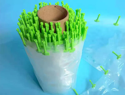 Kantung Penyimpanan Semen Plastik Babi Hewan Inseminasi Buatan Sekali Pakai