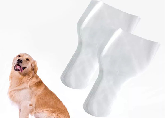 Canine Disposable PE Veterinary Semen Collection Bag Untuk Anjing / Babi