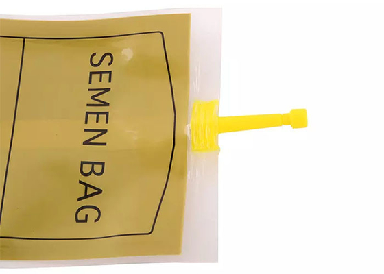 Inseminasi Buatan Disposable Continuous Semen Sperm Bag PE Plastic Untuk Babi