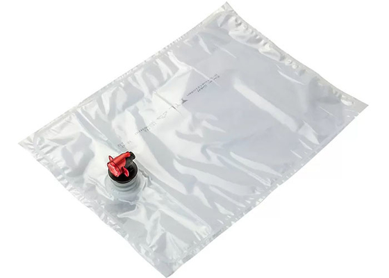 Spout Bags 10L Liquid Bag In Box With Spigot Untuk Air Jus Cair Minuman Anggur