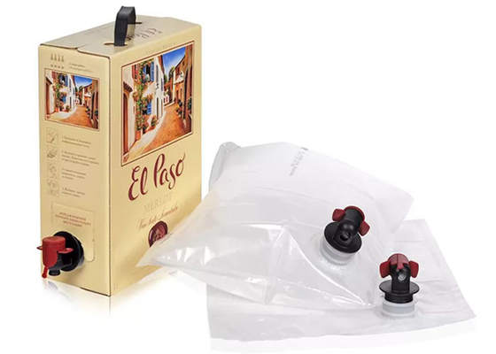 Spout Bags 10L Liquid Bag In Box With Spigot Untuk Air Jus Cair Minuman Anggur