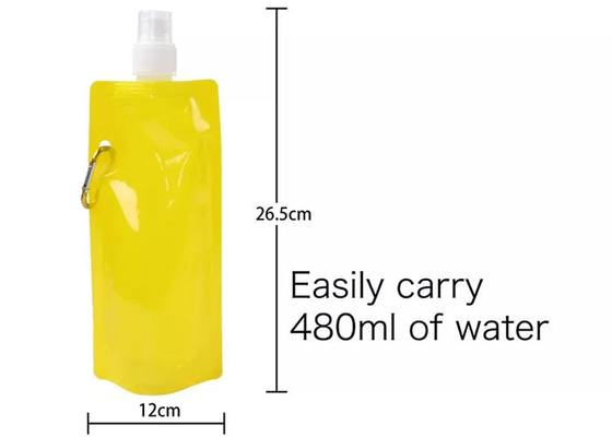 500ml 800ml 1000ml Plastik Air Jus Cair Squeeze Stand Up Pouches BPA Free
