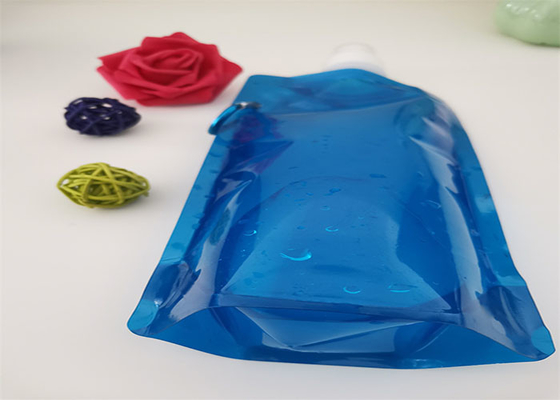 500ml 800ml 1000ml Plastik Air Jus Cair Squeeze Stand Up Pouches BPA Free