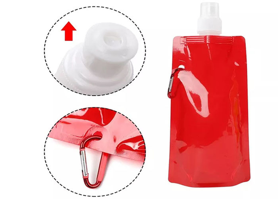500ml 800ml 1000ml Plastik Air Jus Cair Squeeze Stand Up Pouches BPA Free
