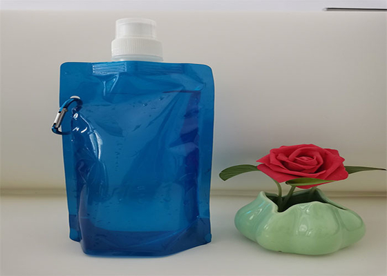 500ml 800ml 1000ml Plastik Air Jus Cair Squeeze Stand Up Pouches BPA Free