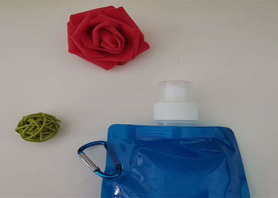500ml 800ml 1000ml Plastik Air Jus Cair Squeeze Stand Up Pouches BPA Free