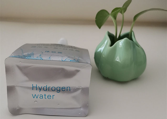 Kantong Cerat Cair Minuman Plastik yang Dapat Digunakan Kembali Untuk Jus Susu Air Hidrogen