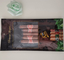 Customized Printing Resealable Mylar Foil Cigar Wraps Smoking Natural Leaf Cigar Packaging Bags With Ziplock Cigar Bags