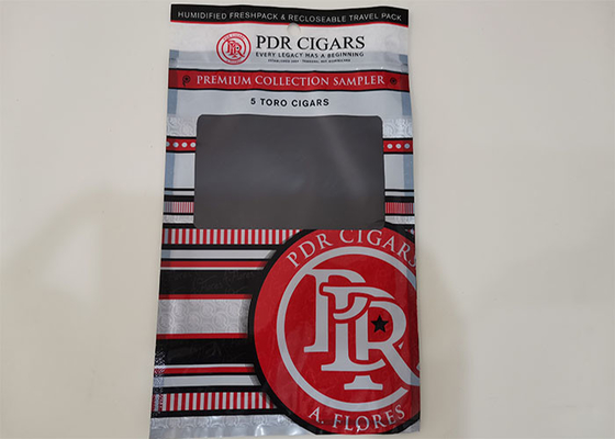 Kantong Cerutu yang Dilembabkan Untuk Cerutu Panatella / Perdomo / Kemasan Cerutu Membungkus Tas Cerutu Humidor
