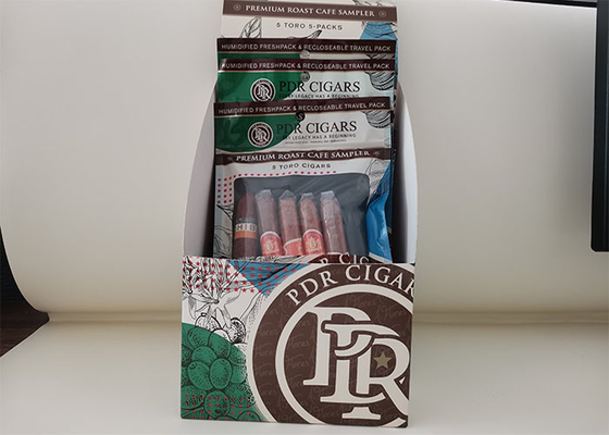 Kantong Cerutu yang Dilembabkan Untuk Cerutu Panatella / Perdomo / Kemasan Cerutu Membungkus Tas Cerutu Humidor