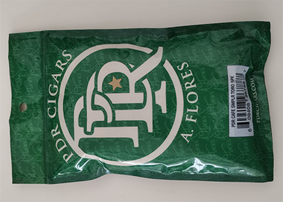 Kantong Cerutu yang Dilembabkan Untuk Cerutu Panatella / Perdomo / Kemasan Cerutu Membungkus Tas Cerutu Humidor