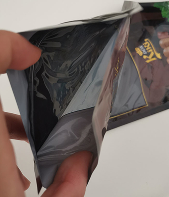 TABACALERA Tas Humidor Untuk Tembakau Dengan Resleting Yang Dapat Dipertahankan Kembali Agar Cerutu Tetap Segar