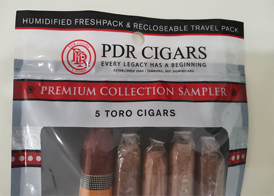 Tas Humidor Cerutu Pelembab Mewah Dengan Warna Dicetak Untuk Cerutu Kuba / Cerutu Havana