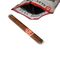Tas Humidor Cigar Termal Volume Besar Klasik dengan Sistem Humidifikasi Di Dalam dan Kotak Tampilan