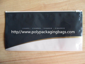Custom Printing Cigar Humidor Bag Zipper Head Portabel Cigar Humidor Bag
