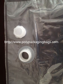 Tas Bib Dalam Tas Kotak Tas Minuman Cair Dalam Kantong Kotak Dengan Keran Untuk Jus Apel Anggur Merah