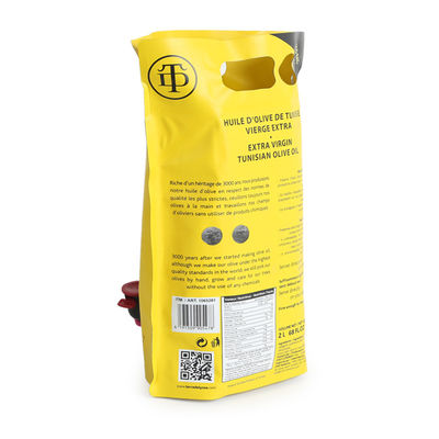 Gravure Printing Spout Bags Stand Up Bag Packaging Choice Menawarkan Sifat Penghalang yang Luar Biasa dan Mudah Dispensing