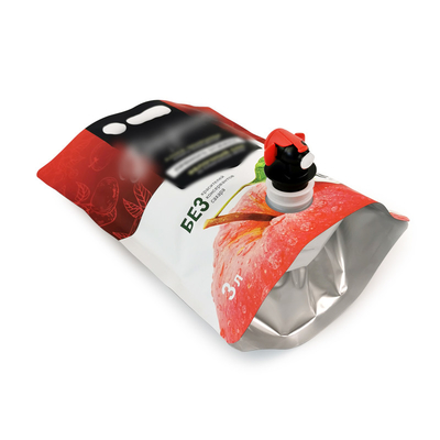 Liquid Bag In Box Bag In Box valve Tap Bag disesuaikan Logo Printing coffee Drinking Bag laminated Material Bag gravure Printing Bag
