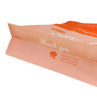 Custom Pet Food Bag Stand Up Zipper Bag Barrier Bag yang Bisa Ditutup Kembali