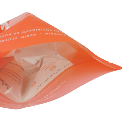 Custom Pet Food Bag Stand Up Zipper Bag Barrier Bag yang Bisa Ditutup Kembali
