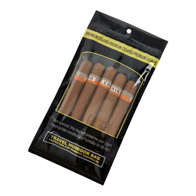 Simply Cigars Ultimate Cigar Bag Humidified - hingga 10 Cigar Kapasitas