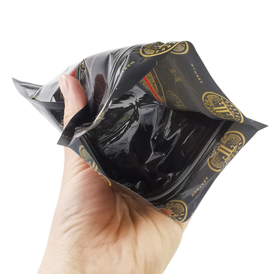 Kantong rokok plastik yang bisa ditutup kembali dan kantong tembakau longgar