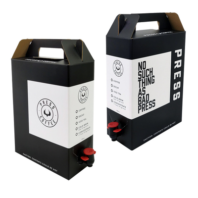 1L, 2L, 3L dispenser kotak kertas sekali pakai, jus kantong, minuman kopi panas, kemasan cair