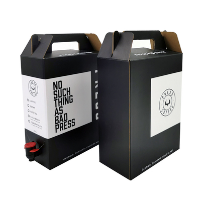 1L, 2L, 3L dispenser kotak kertas sekali pakai, jus kantong, minuman kopi panas, kemasan cair