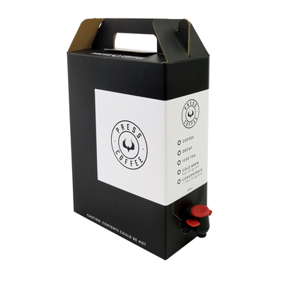 1L, 2L, 3L dispenser kotak kertas sekali pakai, jus kantong, minuman kopi panas, kemasan cair