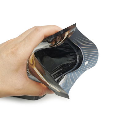Ziplock Compound Single Pocket Custom Printed Humidity Cigar Wrap Packaging Bag Cigar Humidity Pack Moisturizer Bag